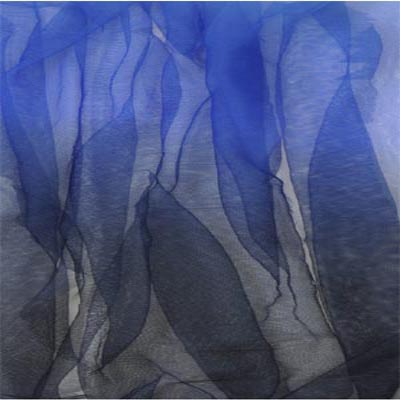 Színátmenetes puha tüll